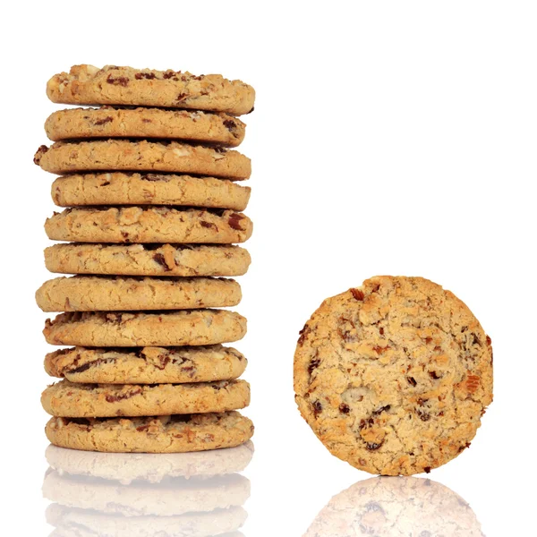 Müsli kurabiye — Stok fotoğraf
