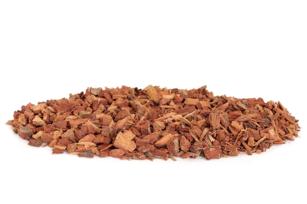 Oak Bark Herbal Medicine — Stock Photo, Image