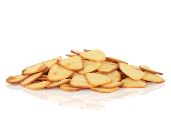 Snacks Triángulo de Patata —  Fotos de Stock