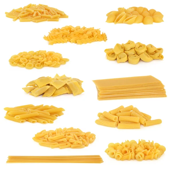 Pasta Collection — Stock Photo, Image