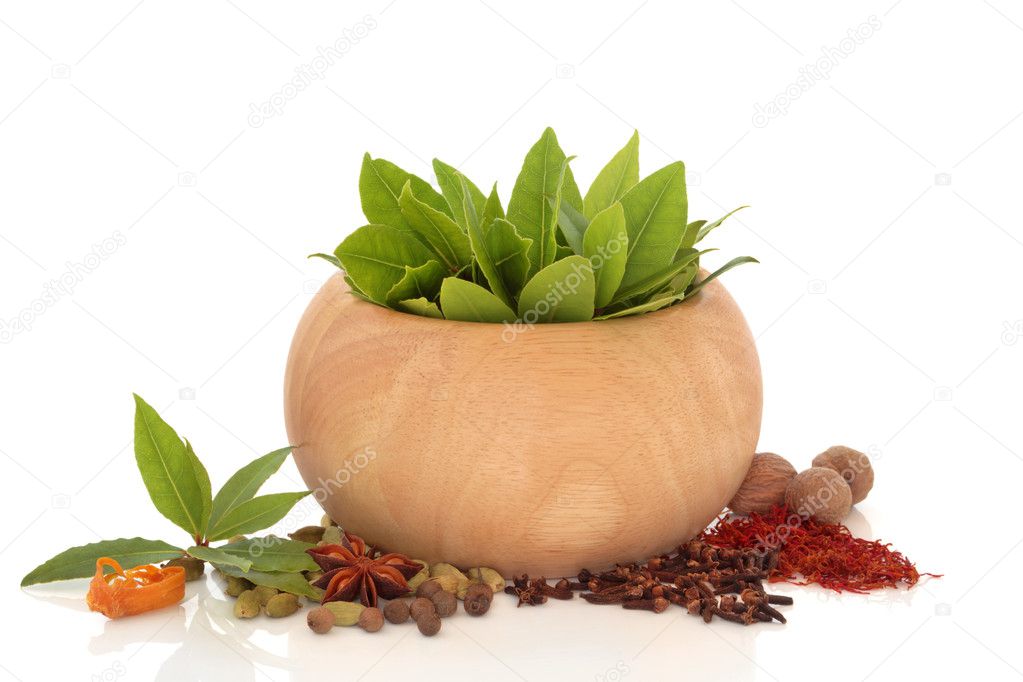 Herb and Spice Selection
