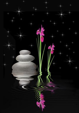 Zen Fantasy Garden clipart