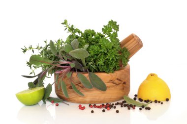 Herbs, Fruit and Spices clipart