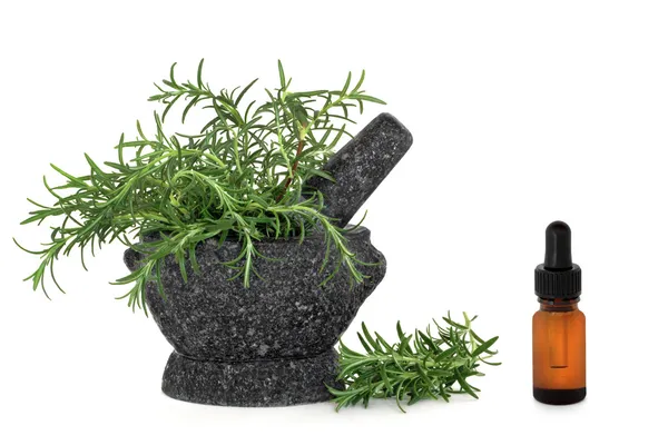 Rosemary herb esence — Stock fotografie
