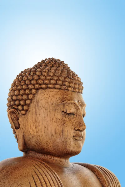 Boeddha vrede — Stockfoto