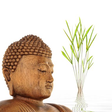 Buddha Tranquility clipart