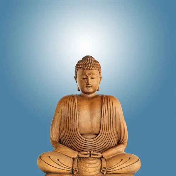 Iluminação de Buda — Fotografia de Stock