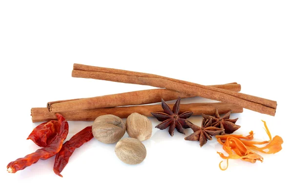 Spice Selection — Stock Photo, Image