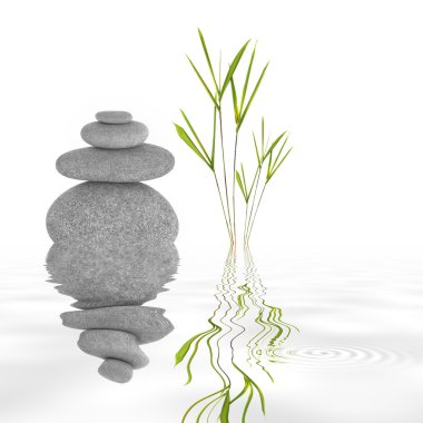 Zen Garden Tranquility clipart