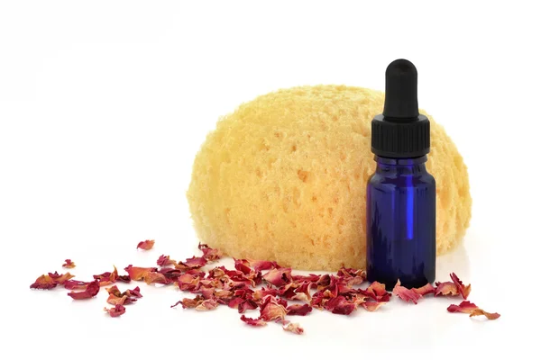 Aromatherapy Rose Essence — Stock Photo, Image