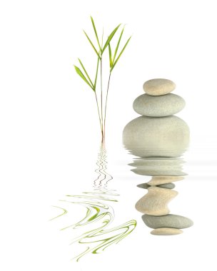 Zen Garden Tranquility clipart