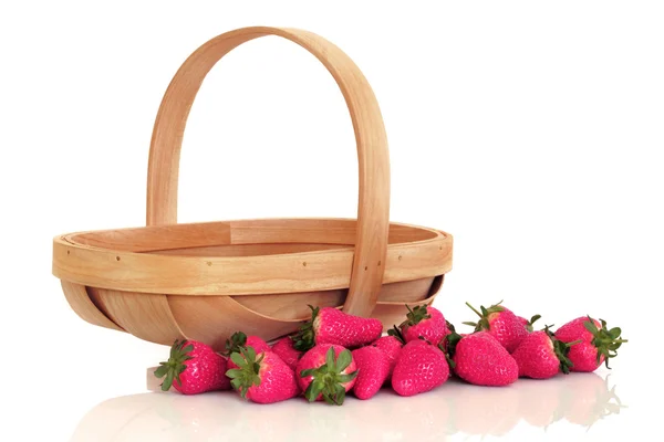 Pink Strawberries — Stock Photo, Image
