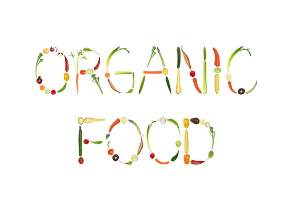 Makanan organik — Stok Foto