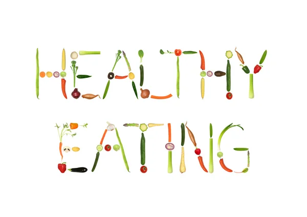 健康饮食 — 图库照片