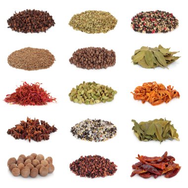 Spice and Herb Collection clipart