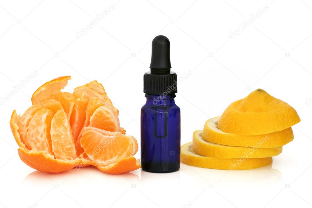 Lemon and Tangerine Essence