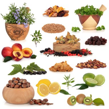 Super Food Collection clipart