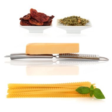 Pasta Ingredients clipart