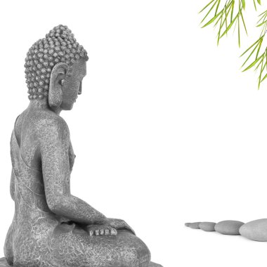 Buddha Contemplation clipart