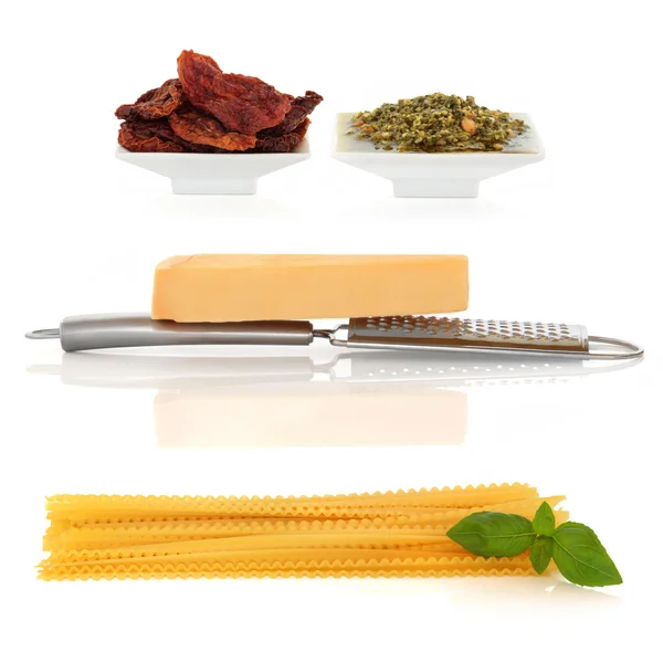 Pasta Ingredients — Stock Photo, Image