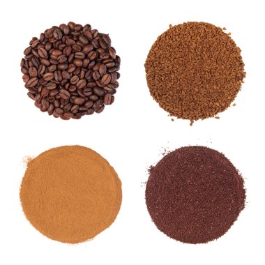 Coffee Selection clipart