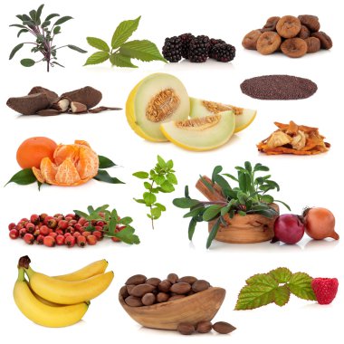 Super Food Sampler clipart