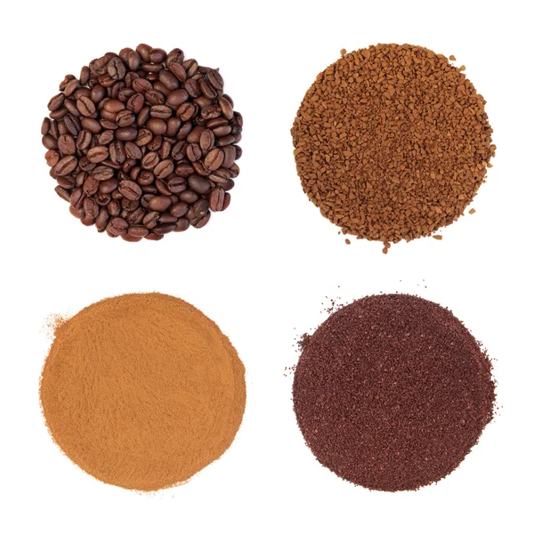 Coffee Selection — Stock Photo, Image