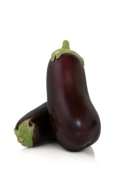 Aubergines clipart