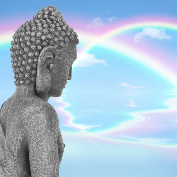 Buddha Meditation — Stock Photo, Image