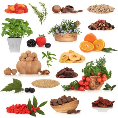 Super Food Collection clipart