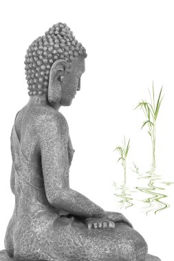 Buddha at Peace clipart