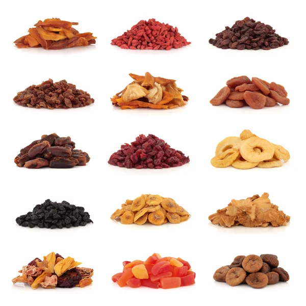 Fruit Snack Mixture — Stock Photo, Image