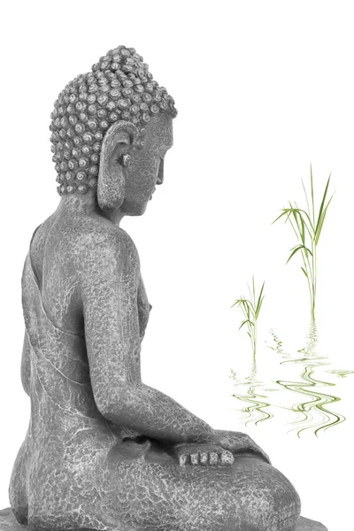 Buddha in Pace — Foto Stock