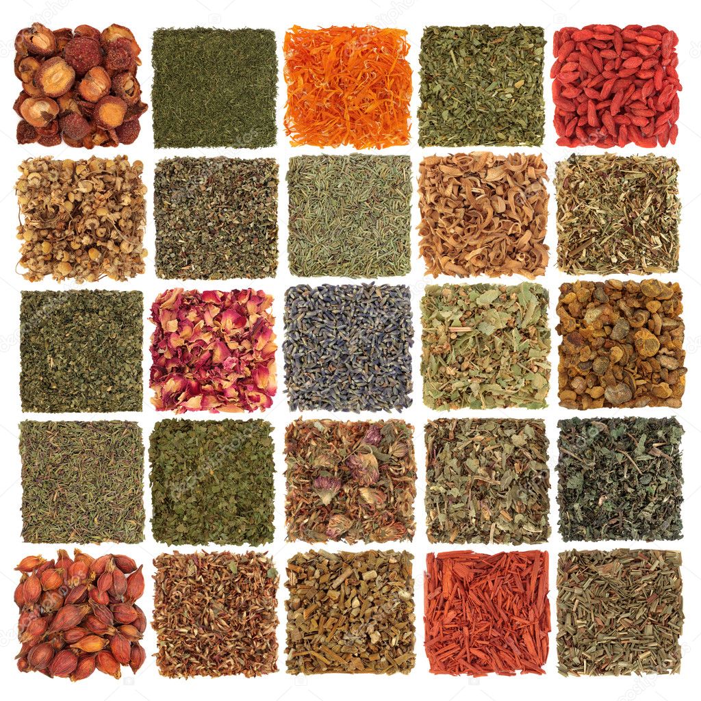 Herb, Spice, Fruit and Flower Selection