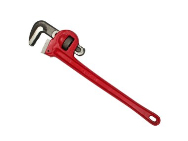 Tools - end pipe wrench clipart