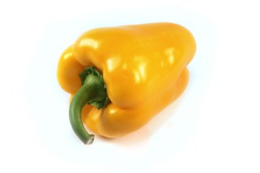 Yellow paprika clipart