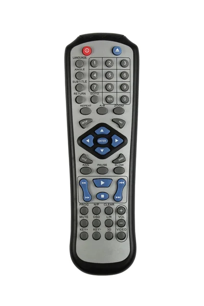 Remote control isolated — Stock Photo, Image