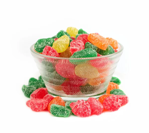 Coloridos caramelos aislados —  Fotos de Stock