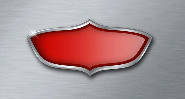 Logo escudo vacío —  Fotos de Stock