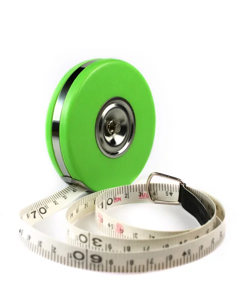 Measure tape isolated — Stock Photo, Image