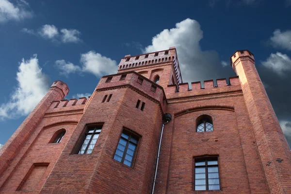 Old castle, Rzucewo, Poland. — Stock Photo, Image