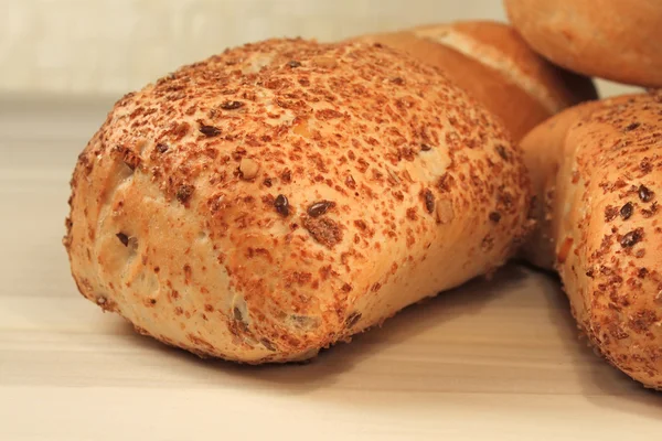 Roti gulung renyah — Stok Foto