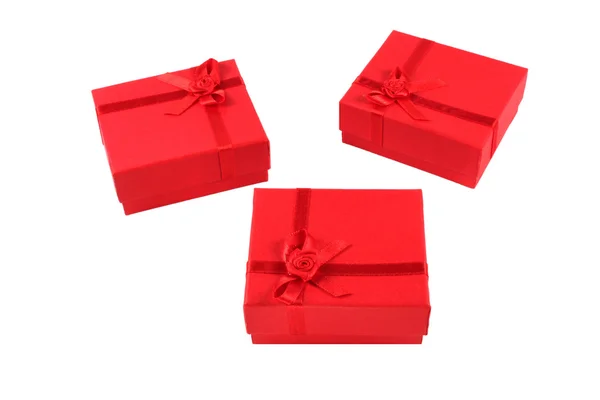 Three gift box — Stock Photo, Image