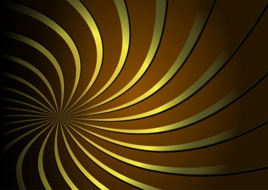 Spiral abstract background clipart