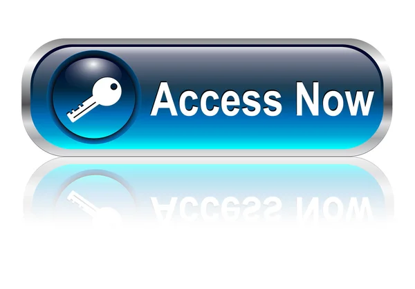 Acces ícone, botão — Vetor de Stock