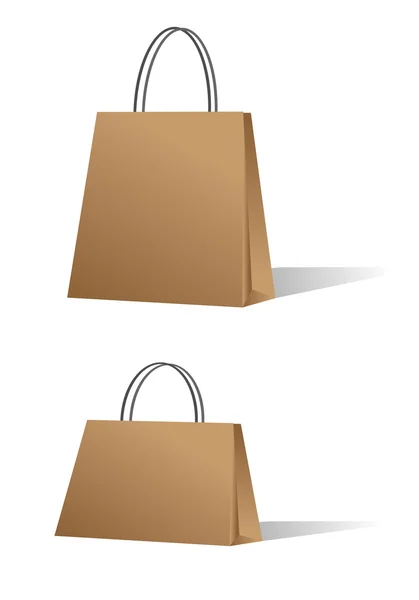 Verkauf von Einkaufstaschen — Stockvektor