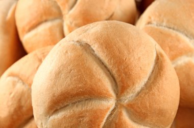 Bread rolls isolated clipart