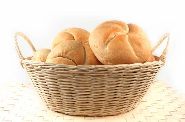 面包孤立 — 图库照片