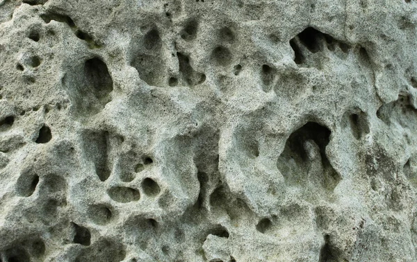 Texture pierre avec trous — Photo