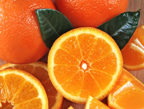 Composizione arancione — Foto Stock